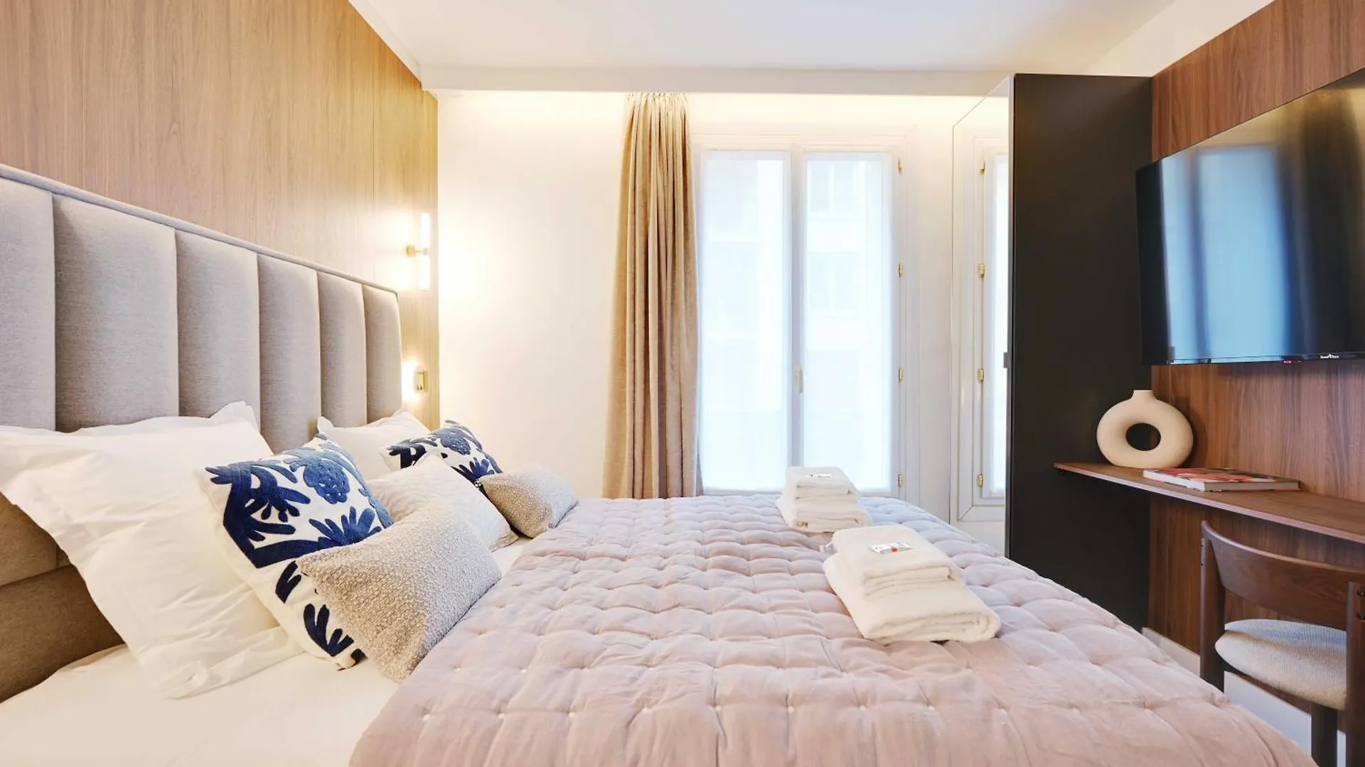 Apartment Charming -1br-2p- Batignolles *