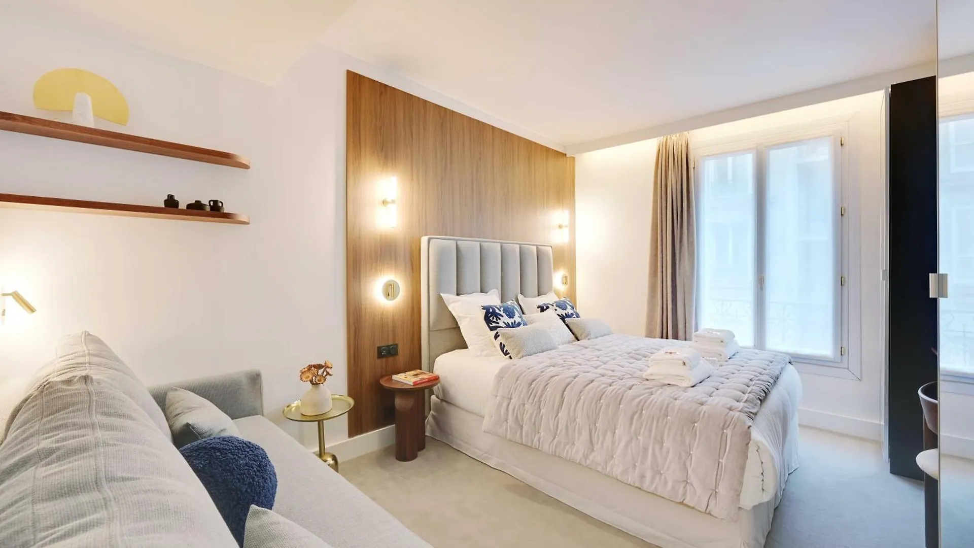 Charming -1br-2p- Batignolles Apartment Paris