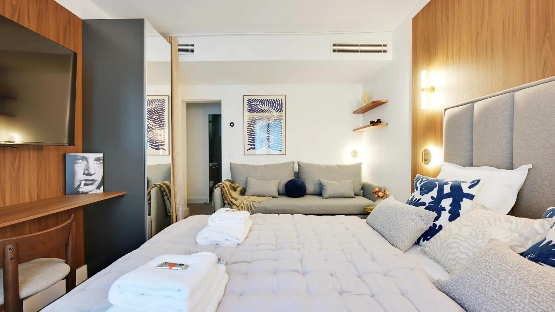Charming -1br-2p- Batignolles * Paris