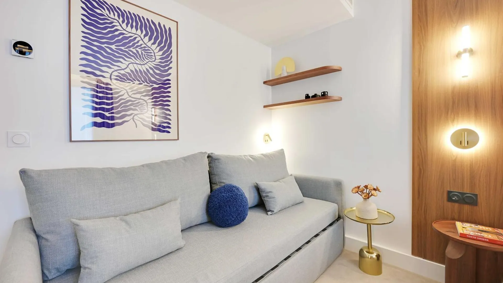 Charming -1br-2p- Batignolles