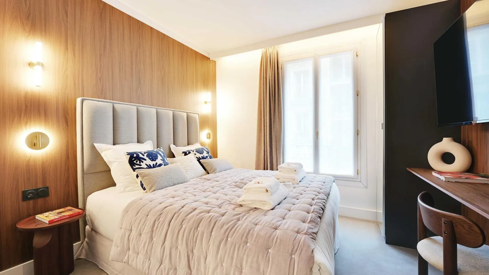 Apartment Charming -1br-2p- Batignolles Paris