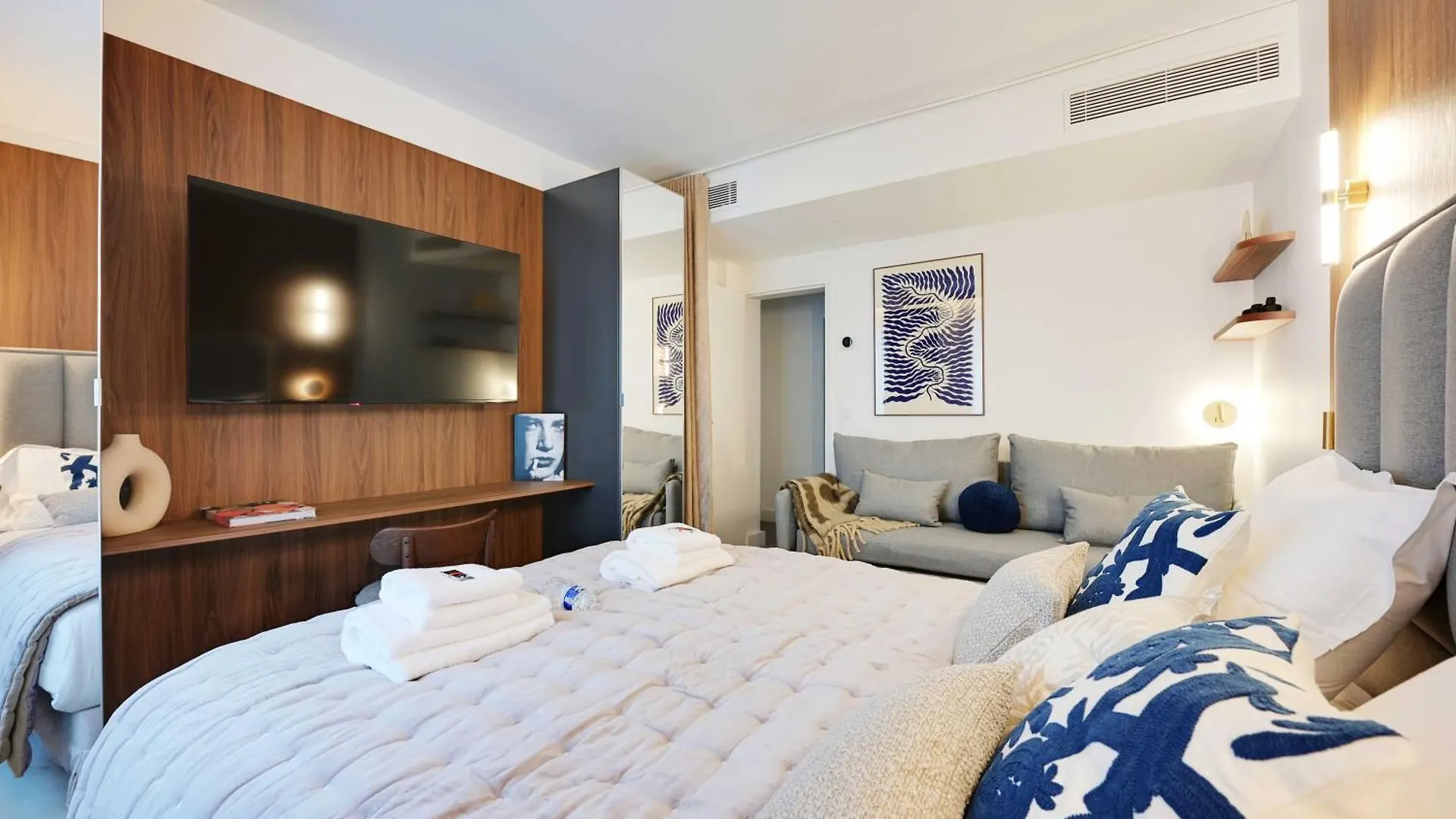 Charming -1br-2p- Batignolles * Paris