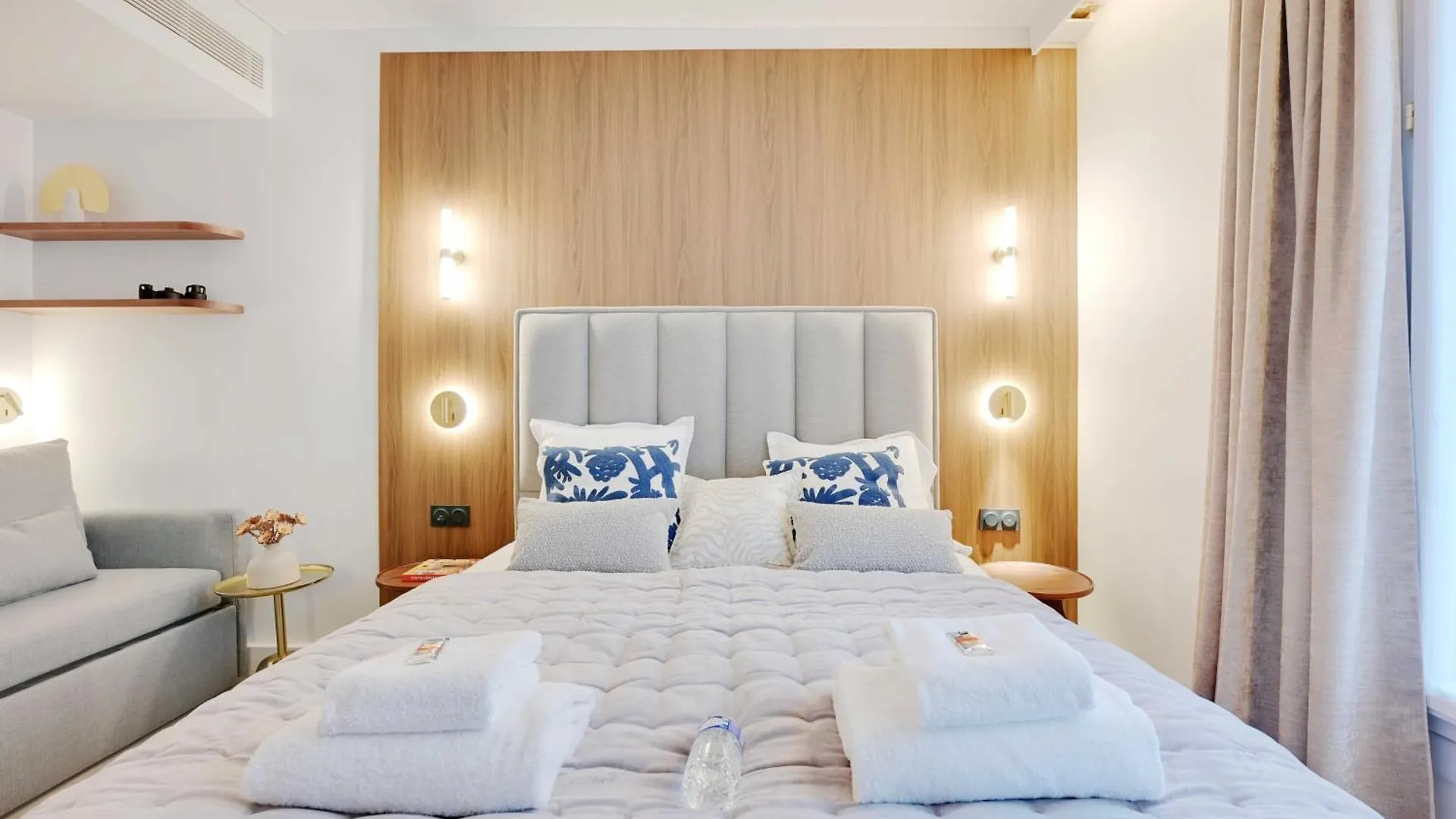 Charming -1br-2p- Batignolles